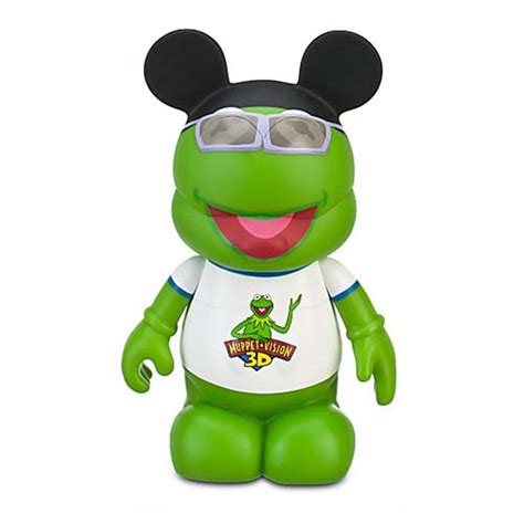 Disney Vinylmation 9 Figure Muppets 2 Kermit The Frog