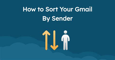 How To Sort Emails In Gmail By Sender