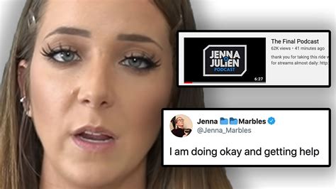 Jenna Marbles BREAKS SILENCE YouTube