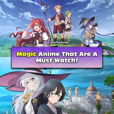 Top 82 Anime With Magic Powers Vn