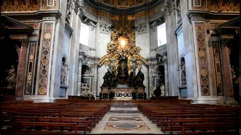 Peter's cathedral in rome was the biggest christian temple in the world (in 1990, it was surpassed by a cathedral in yamusucro, the capital of african country ivory coast). 360 Degree View inside St. Peter's Cathedral in Vatican ...