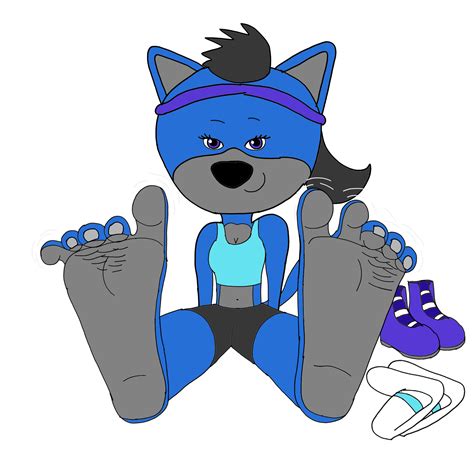 Nancys Sexy Soles Tease Commision By Maxthearcticfox On Deviantart