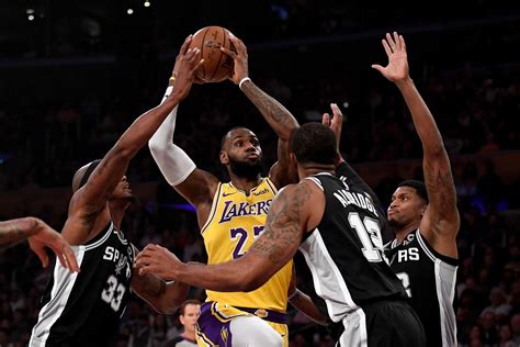 Lakers vs spurs live streaming. San Antonio Spurs vs LA Lakers Preview and Prediction | TalkBasket.net