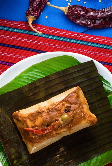 Authentic Guatemalan Tamales Recipe Home Alqu
