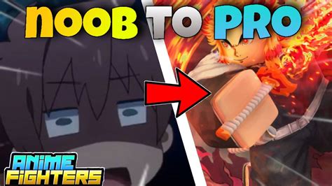 Roblox Mẹo Cày Nhanh Từ Noob Thành Pro Trong Anime Fighters Youtube