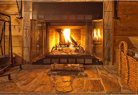 Baocicco 12x8ft Winter Indoor Fireplace Backdrop Rustic