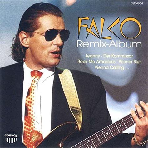 Remix Album Falco Amazonit Cd E Vinili