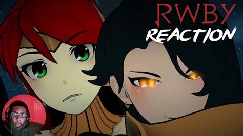 this wasn t fair… rwby vol 3 chapter 12 finale {reaction} youtube