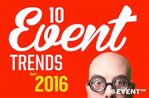 10 Event Trends For 2016