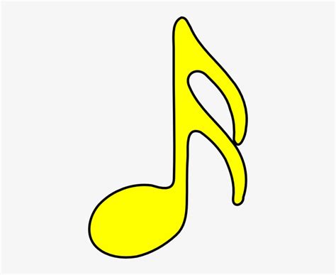 Yellow Music Note Clipart 10 Free Cliparts Download Images On