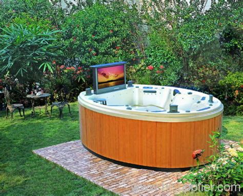 round outdoor spa whirlpool spa hot tub jacuzzi bathtub from china manufacturer guangzhou jandj