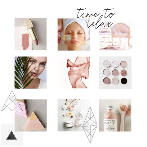 Aesthetic Mood Board Template