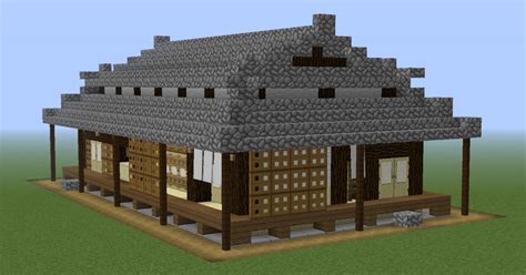 A japanese type style house i built. Small traditionnal Japanese house | Minecraft japanese ...