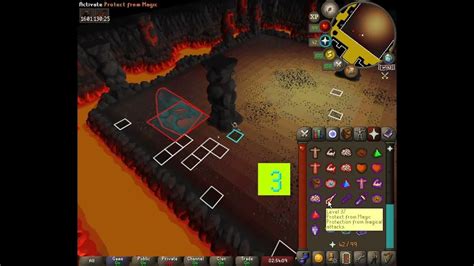Osrs Inferno Lazy Flicking The Mage Youtube