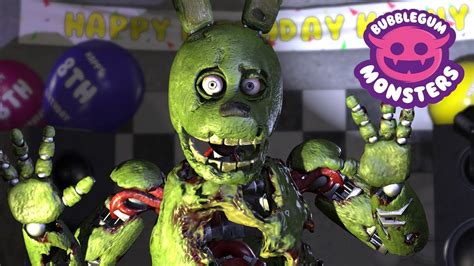Fnaf Springtrap Has A Message For You Youtube