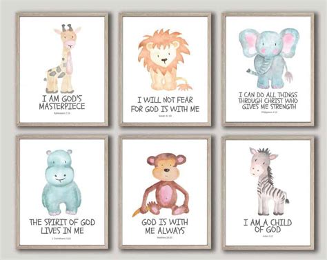 9 Best Bible Verses For Baby Nursery Scripture Wall Art Ideas