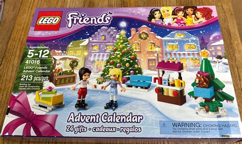 Lego Friends Friends Advent Calendar 41016 Box Is Damaged 673419189545 Ebay