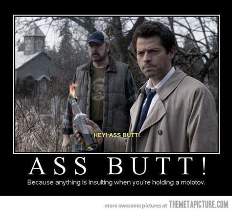 cas assbutt supernatural funny supernatural supernatural fandom