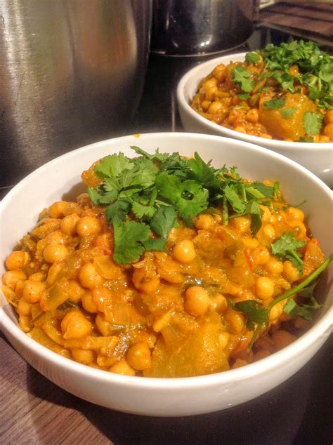 Pumpkin Chickpea And Coconut Curry Susty Meals