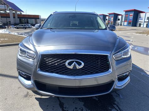 Pre Owned 2019 Infiniti Qx60 Pure Awd Sport Utility In Calgary 2011 A