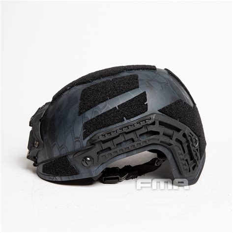 Specwarfare Airsoft Fma Caiman Ballistic Helmet Lxl Typhon