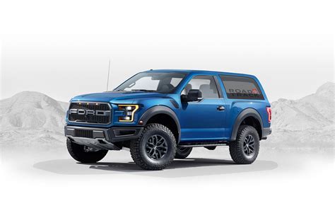2020 Ford Bronco Concept On Behance
