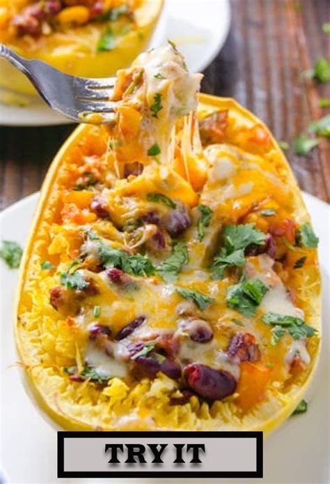 These Vegetarian Spaghetti Squash Are Super Easy To Prepare Packed