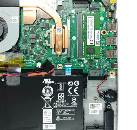 Acer Nitro N50 600 Motherboard Manual