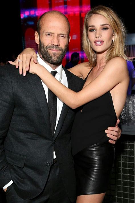 Jason Statham And His Wife Jason Statham And Rosie Rosie And Jason