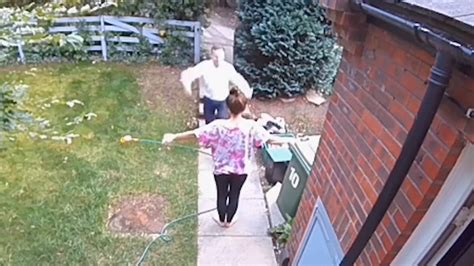 Woman Jumps Into Her Partners Arms Every Time He Gets Home