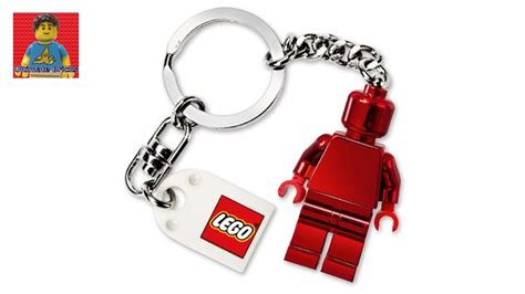 Lego Vip Man Keychain Review Custom Stand Youtube