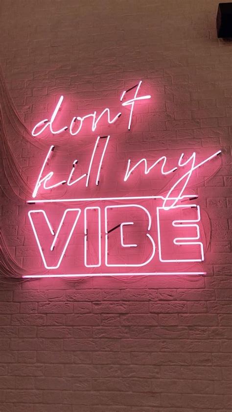 Find and save images from the baddie aesthetic collection by pink veltvet (24kglocks) on we heart it, your everyday app to get lost in what you love. pinterest @sophshadwick | Pink neon wallpaper, Neon quotes ...
