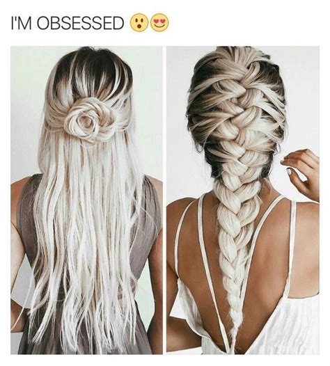 The good thing about this technique is that it's easy to do, even for someone with little experience coloring their hair. White with dark roots - Looking for affordable hair ...