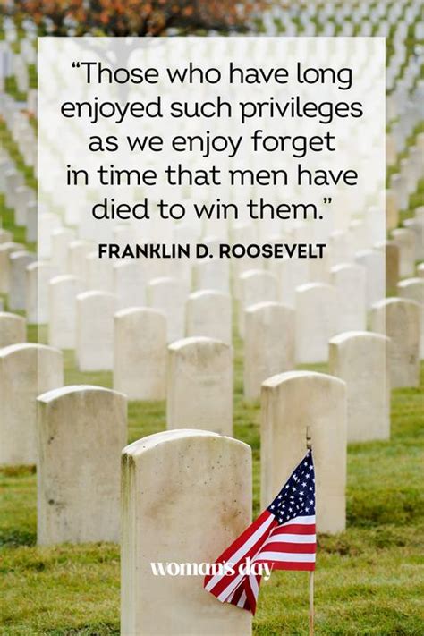 40 Best Memorial Day Quotes For 2021 — Quotes That Honor Fallen Soldiers