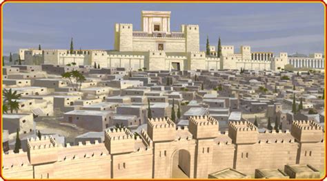 The Temple In Jerusalem Time Travellers Friends And Heroes