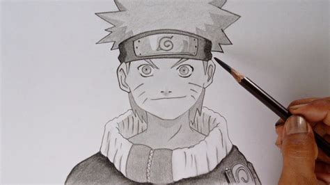 Naruto Drawing Step By Step Easy Ways With Pencil Naruto Uzumaki