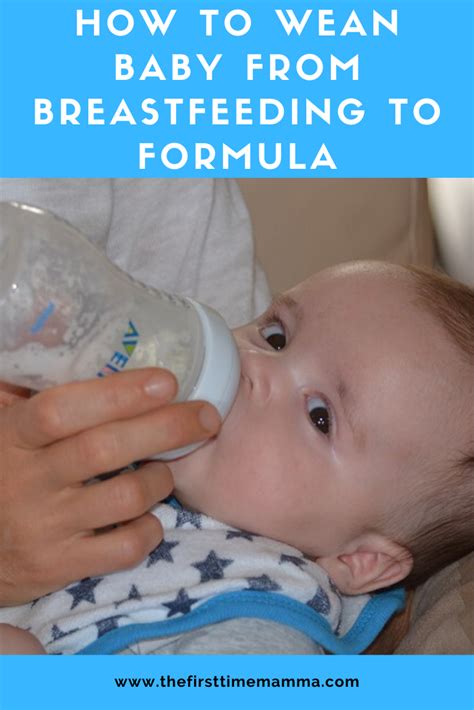 How To Wean Baby From Breastfeeding To Formula Baby Essentials Baby