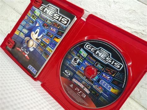 Ps3 Sonics Ultimate Genesis Collection Video Gaming Video Games