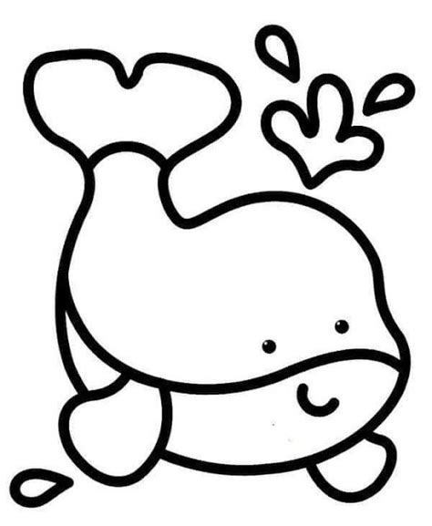 Dibujos Para Colorear Bonitos De Animales - Dibujos para colorear de