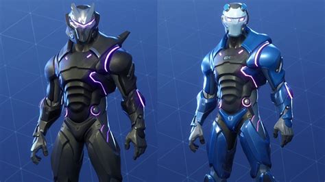 New Light Colors For Omega And Carbide Showcase Fortnite Battle Royale
