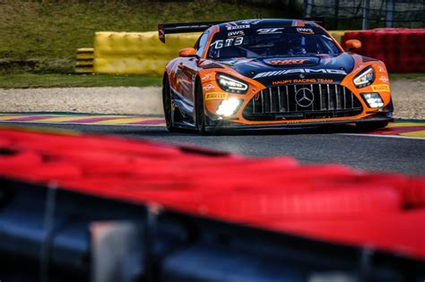 Mercedes Amg With Strong Line Up For Total 24 Hours Of Spa Fanatec Gt