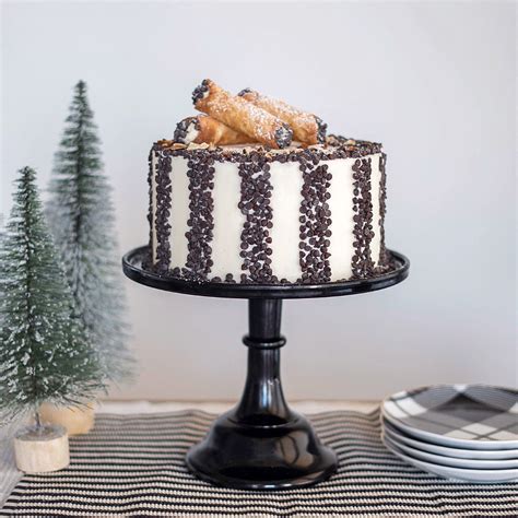 Check spelling or type a new query. Cannoli Cake | Cake by Courtney