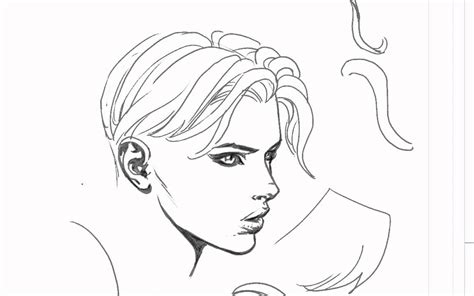 Steranko is known for his surrealism and use of op art in his comic book illustrations. david finch hair drawing tutorial - YouTube