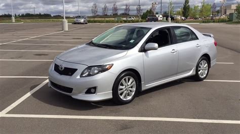 2010 Toyota Corolla S Review - YouTube