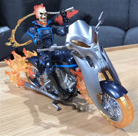 Ghost Rider Chopper Builder