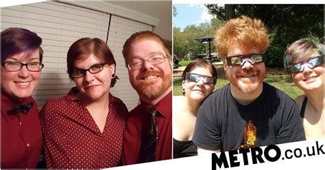 Three People In A Polyamorous Relationship Are Expecting Their First