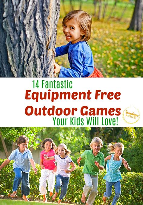 14 Equipment Free Outdoor Games Your Kids Will Go Crazy For 2022