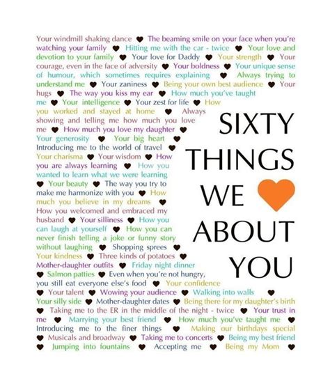 60 Things We Love About You Download Curved Edition Birthday