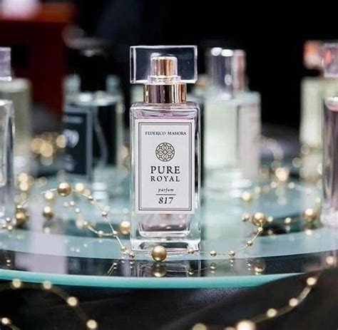 Fm Fragrance 50ml Pure Pure Royal Christmas T Perfume Etsy In 2021