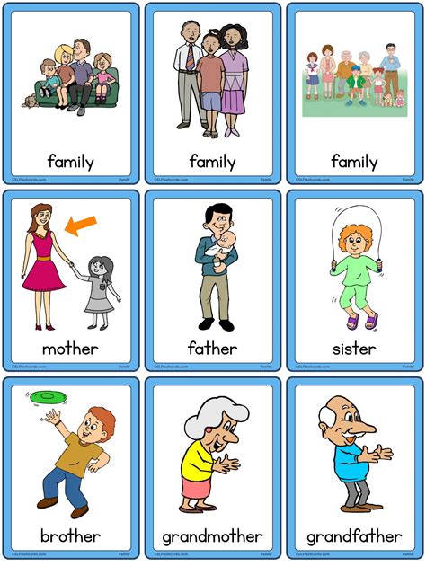 Esl Flashcards Download Free Printable Flashcards Vocabulary Flash Images
